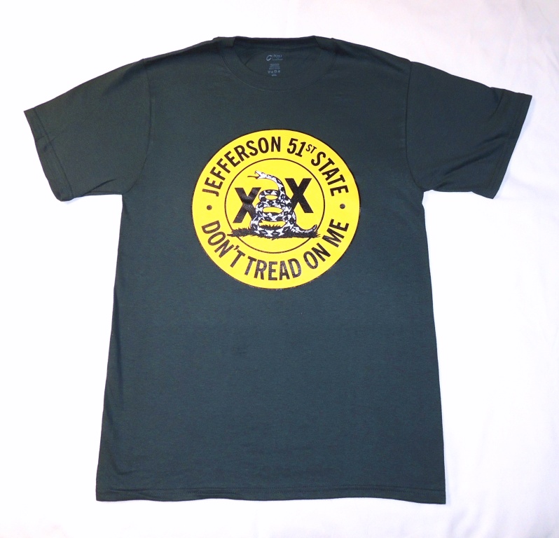 Jefferson 51st State Don’t Tread on Me Shirt – Jefferson Outfitters